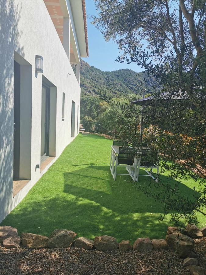 Appartement Jardin Et Piscine Les Anges Du Maquis Location Corse-Du-Sud Conca Esterno foto