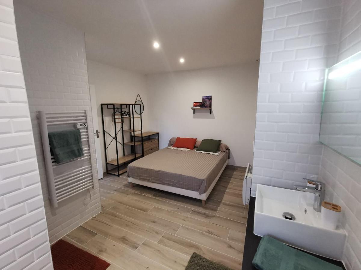 Appartement Jardin Et Piscine Les Anges Du Maquis Location Corse-Du-Sud Conca Esterno foto