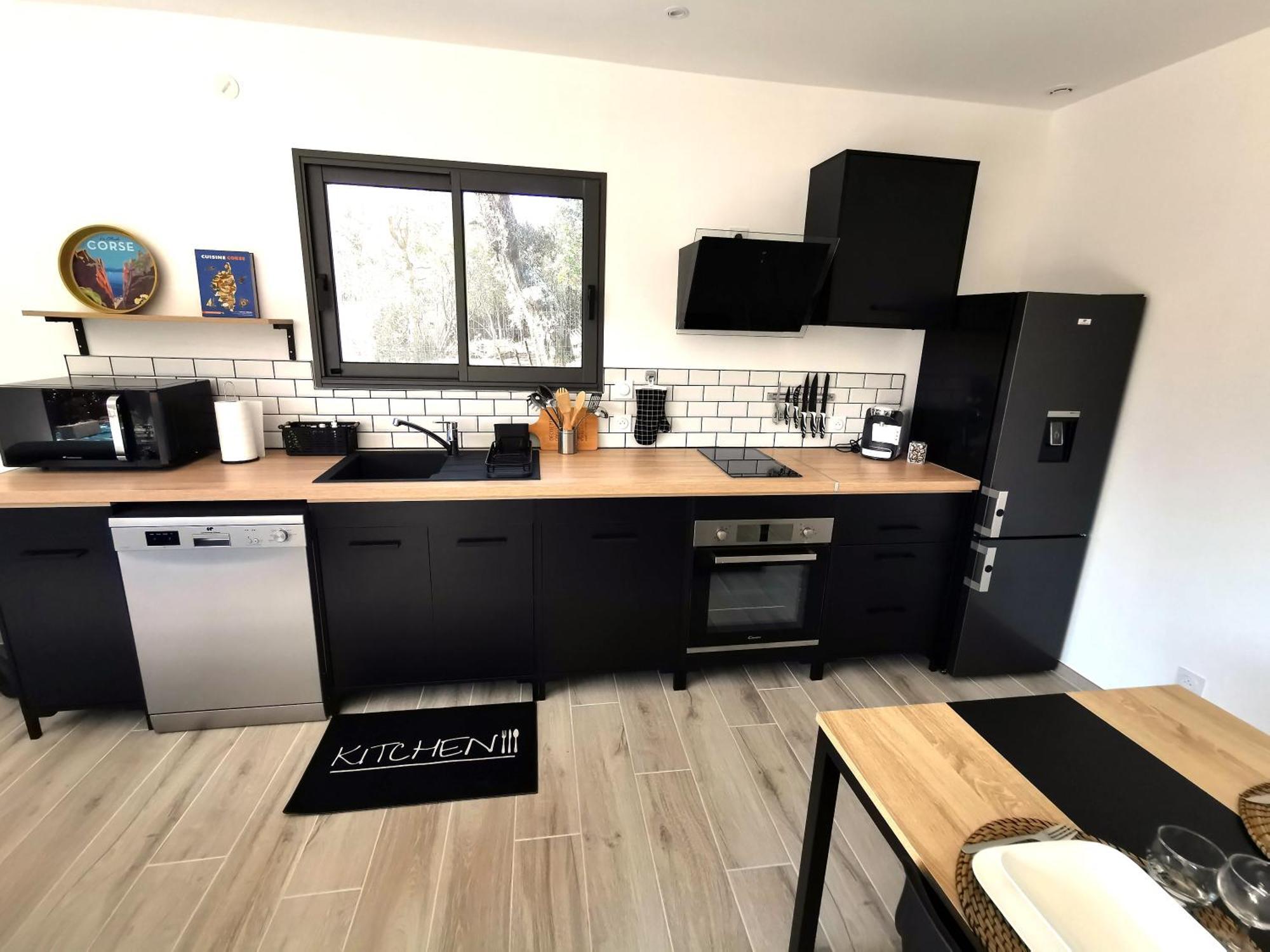Appartement Jardin Et Piscine Les Anges Du Maquis Location Corse-Du-Sud Conca Esterno foto
